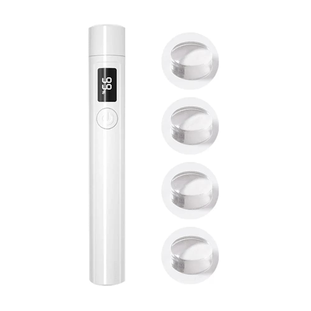 Portable USB Rechargeable UV LED Nail Lamp with Timer