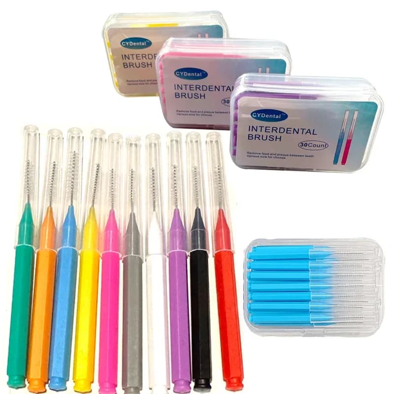 Interdental Brushes – Pack of 30