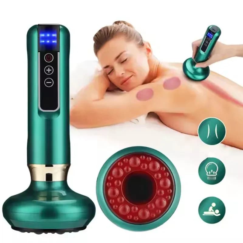 Electric Gua Sha Massager with Vacuum Suction