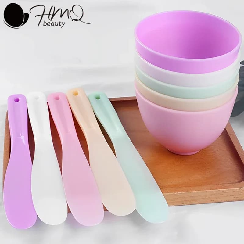 Silicone Face Mask Bowl Set with Mixing Stick