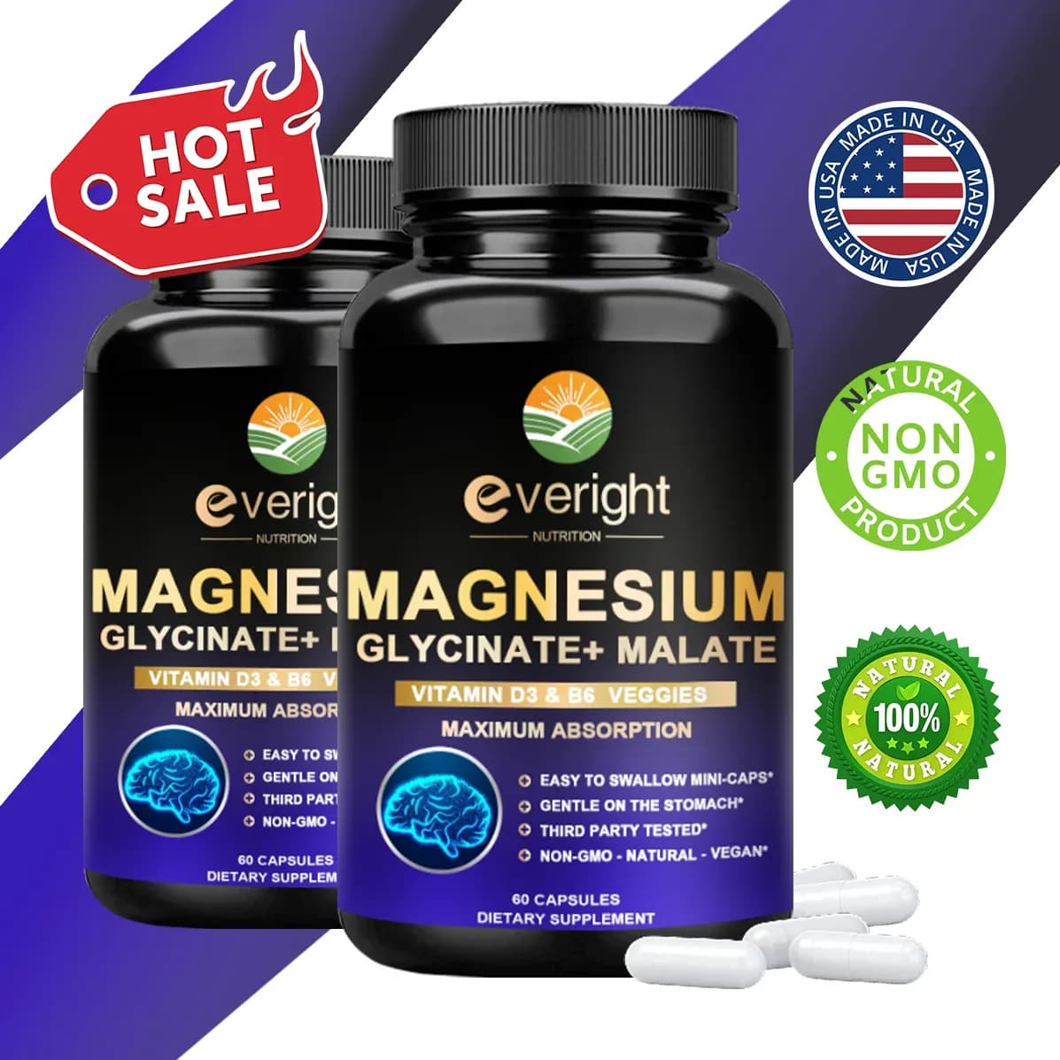 High Absorption Magnesium Glycinate
