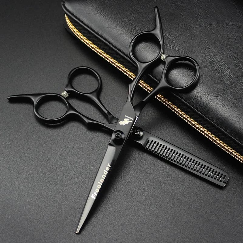 6‑inch hair thinning scissors