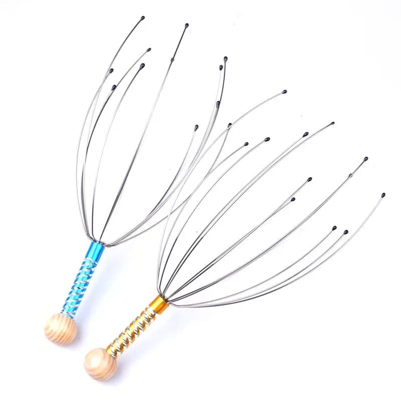 Octopus Scalp and Body Massage Device