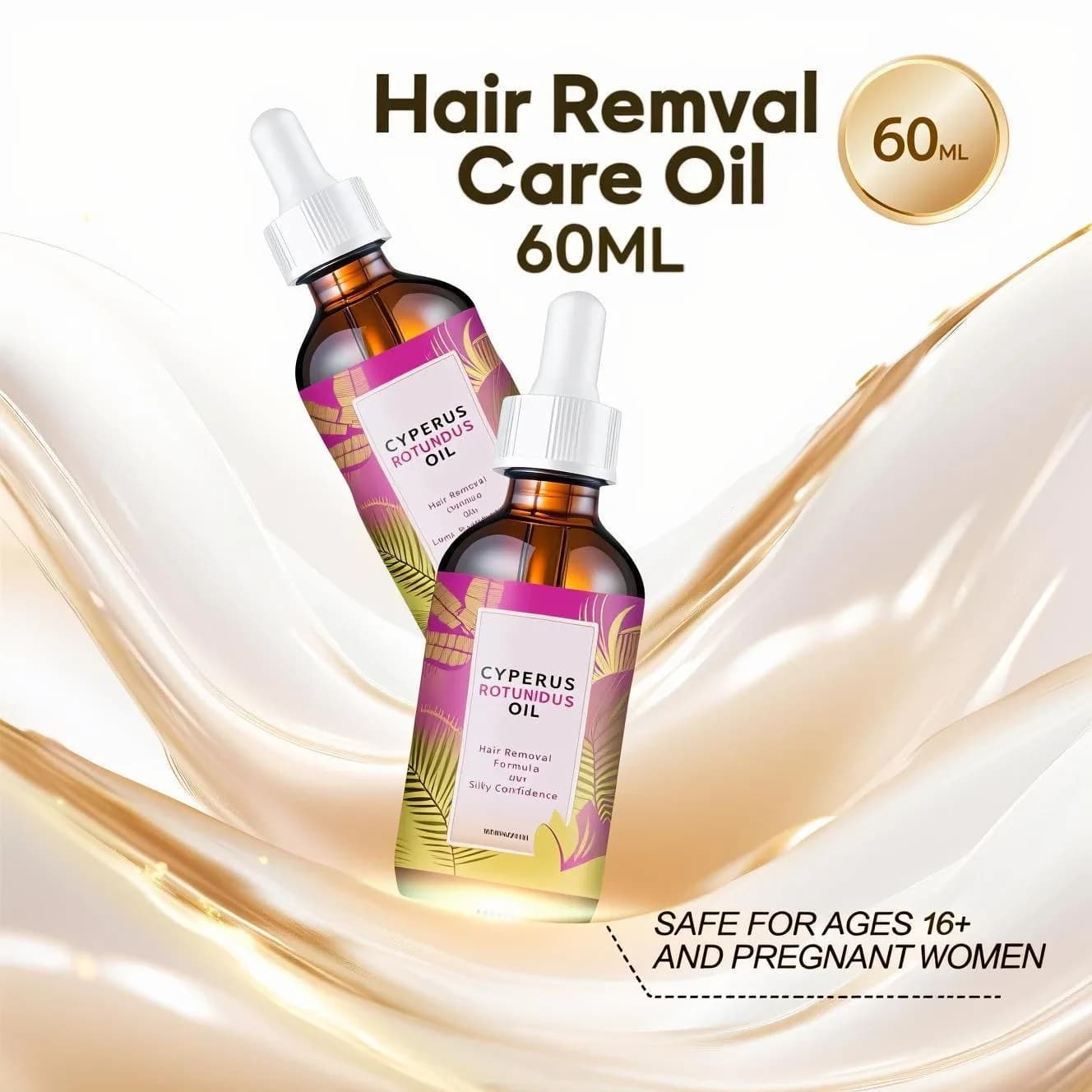 Hair Growth Inhibitor Oil – 60 ml