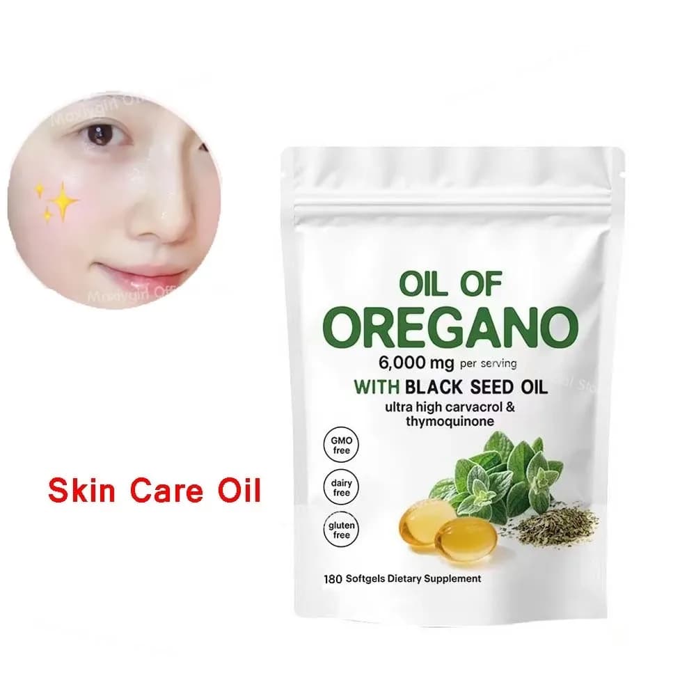 Oregano Skin Care Oil