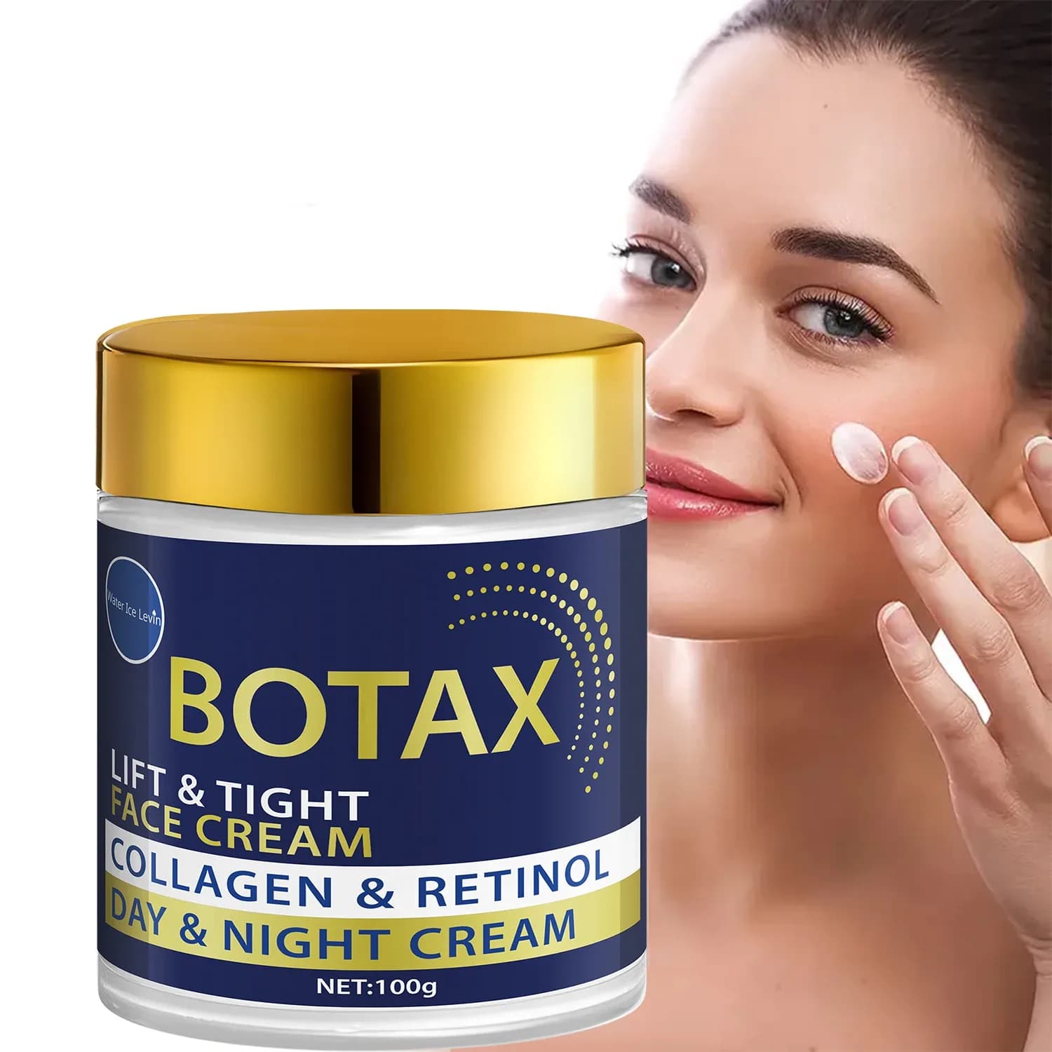 Dual-Core Retinol Face Cream – Collagen Boost & Hydration