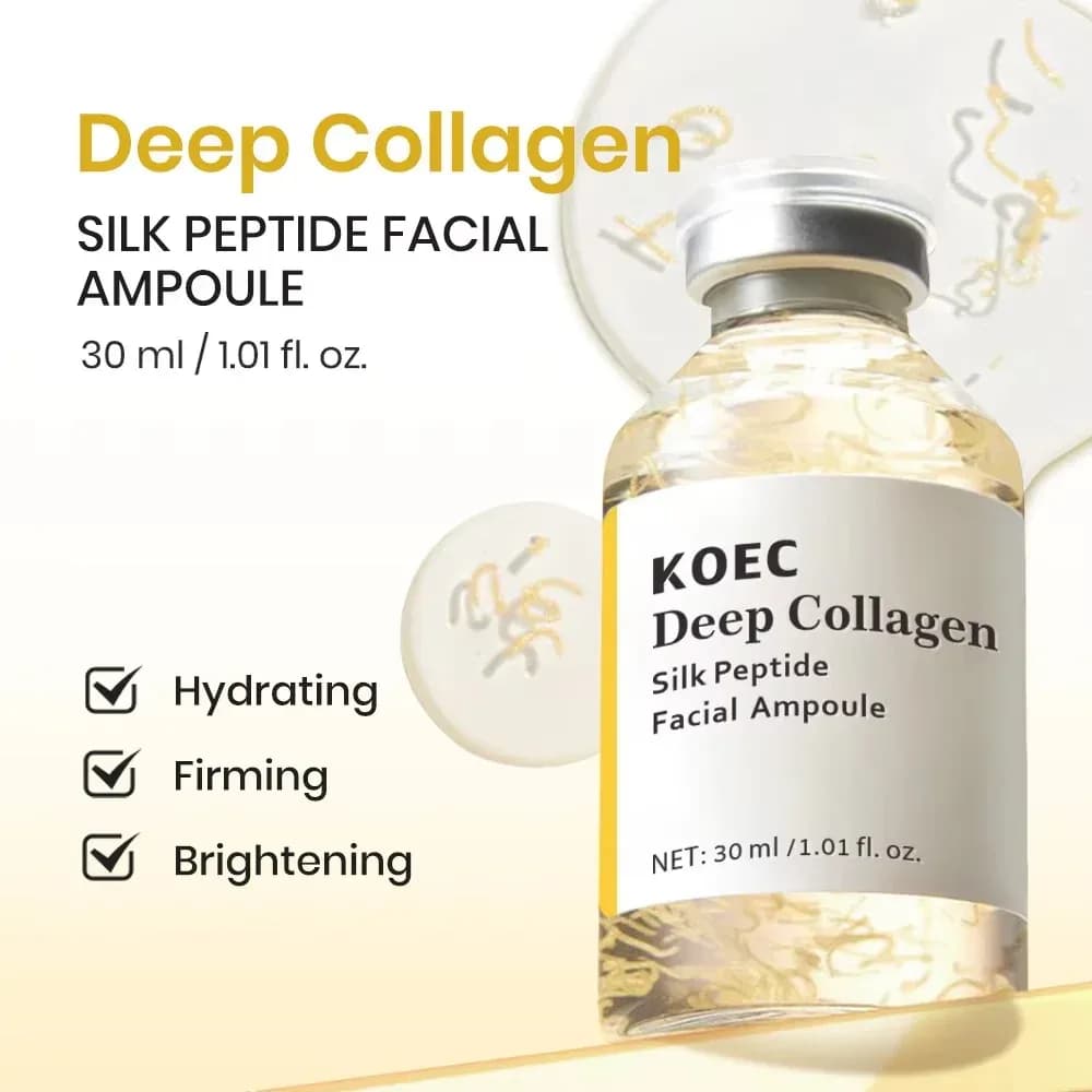 Peptide Intensive Lifting Ampoule – Deep Collagen Face Firming Serum