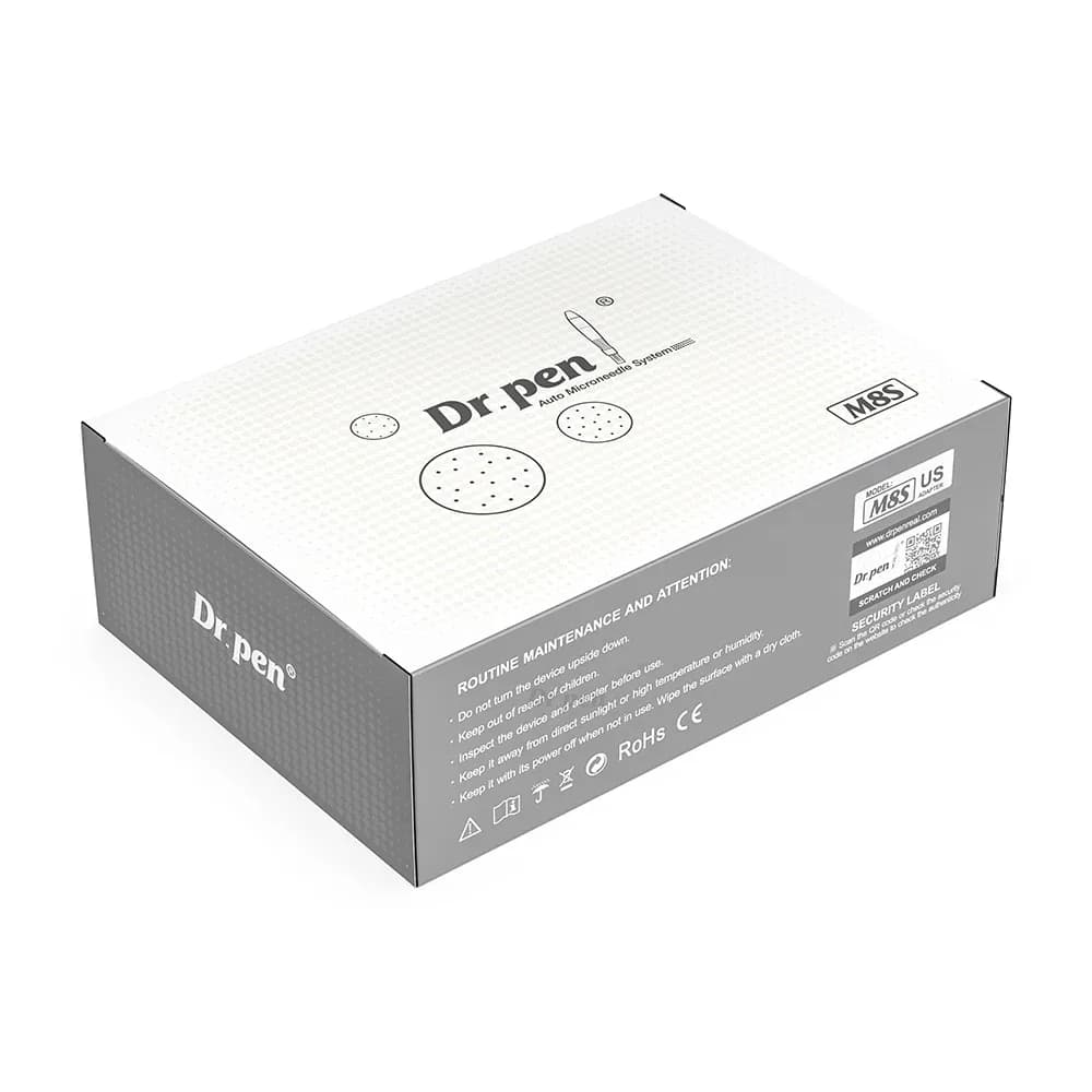 Dr Pen Ultima M8S wireless microneedling device with 0.25 mm needles — image 2