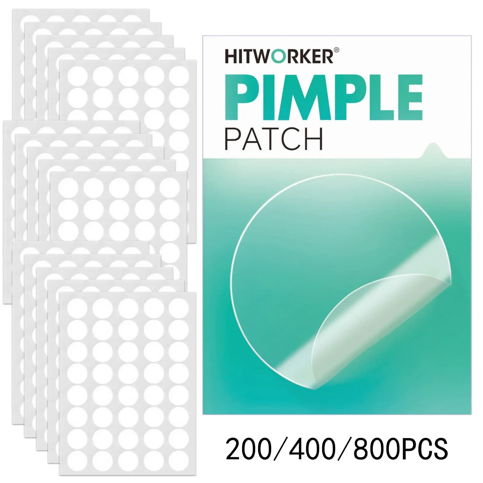 Waterproof Hydrocolloid Acne Patch