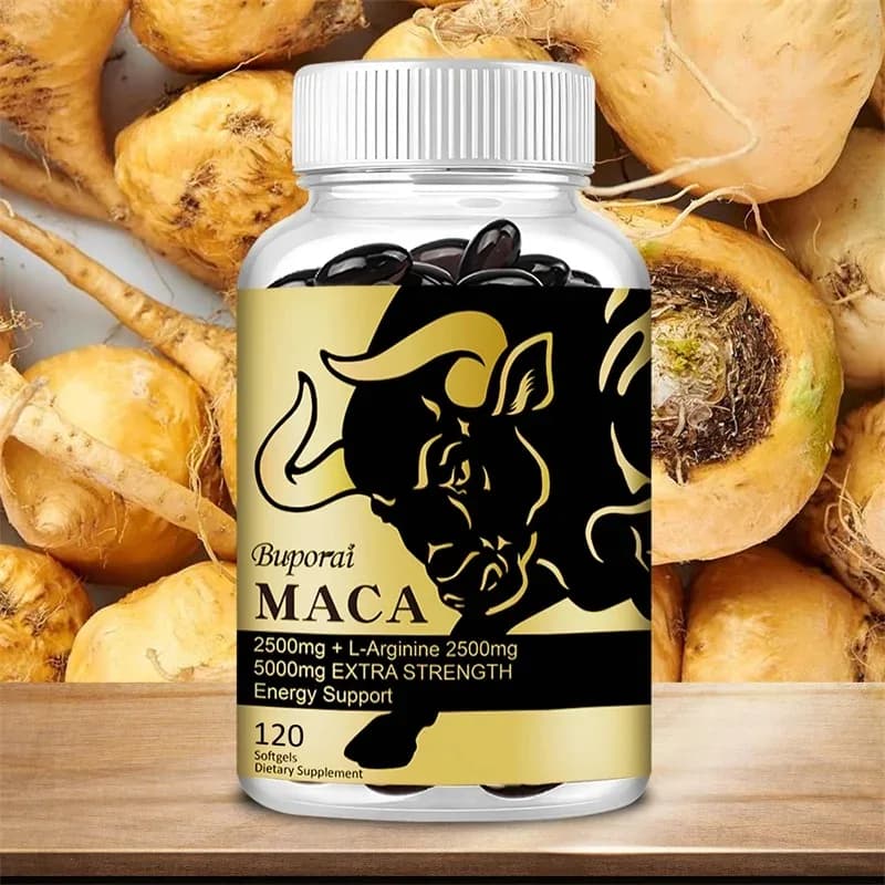 Maca Root & Panax Ginseng Supplement