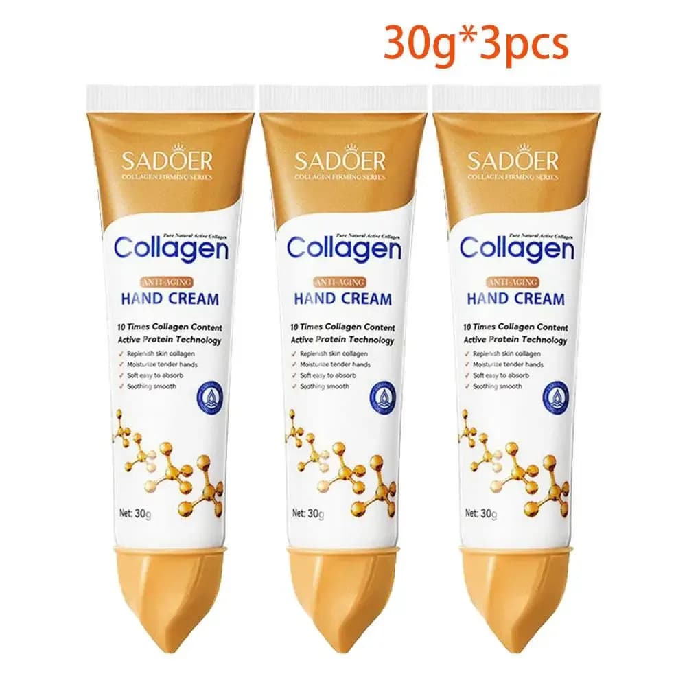 Collagen Hand Cream – 3 × 30 g