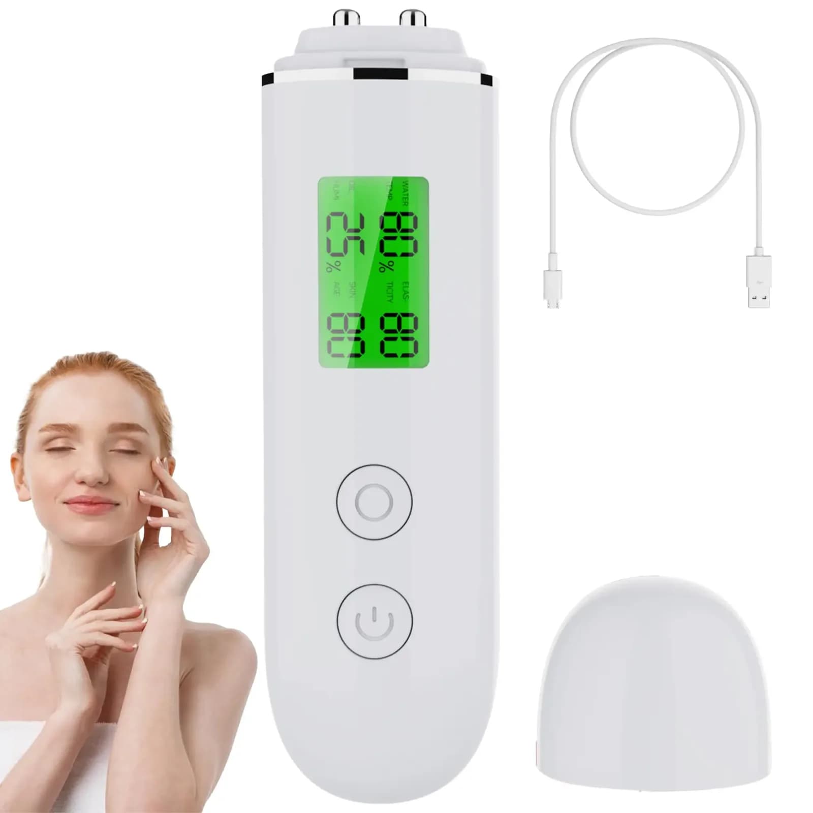 Portable Digital Skin Hydration Tester