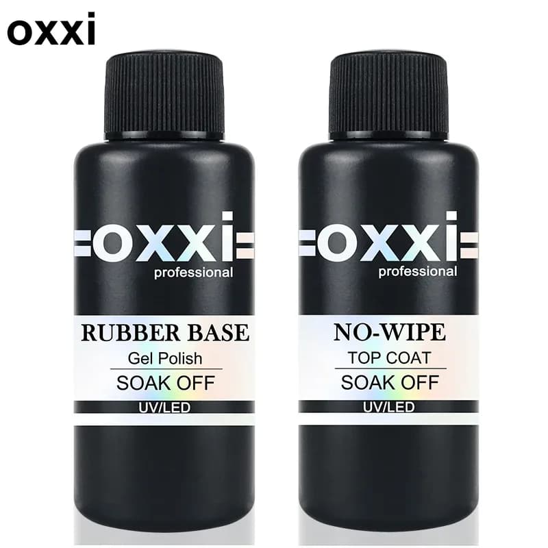 OXXI 50 ml Rubber Base Gel for Semi-Permanent Manicure