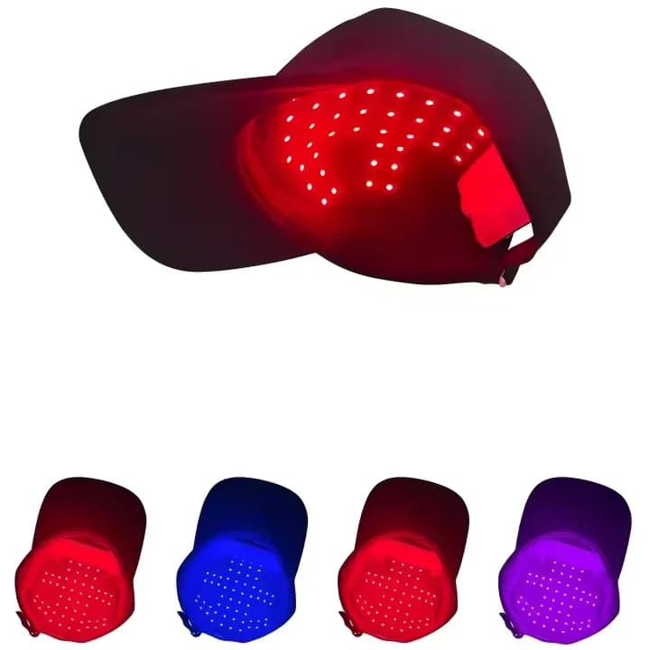 Red & Infrared Light Therapy Cap for Hair Growth