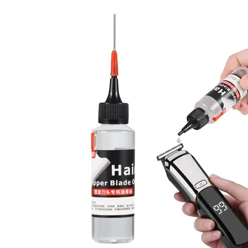 Hair Trimmer Lubricant Oil – 30 ml, 60 ml, 100 ml
