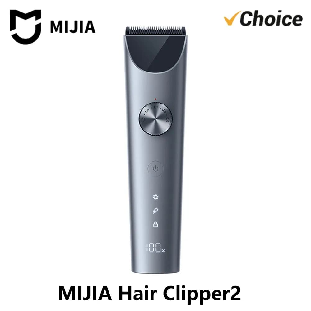 Mijia Hair Clipper with Titanium Alloy Blade