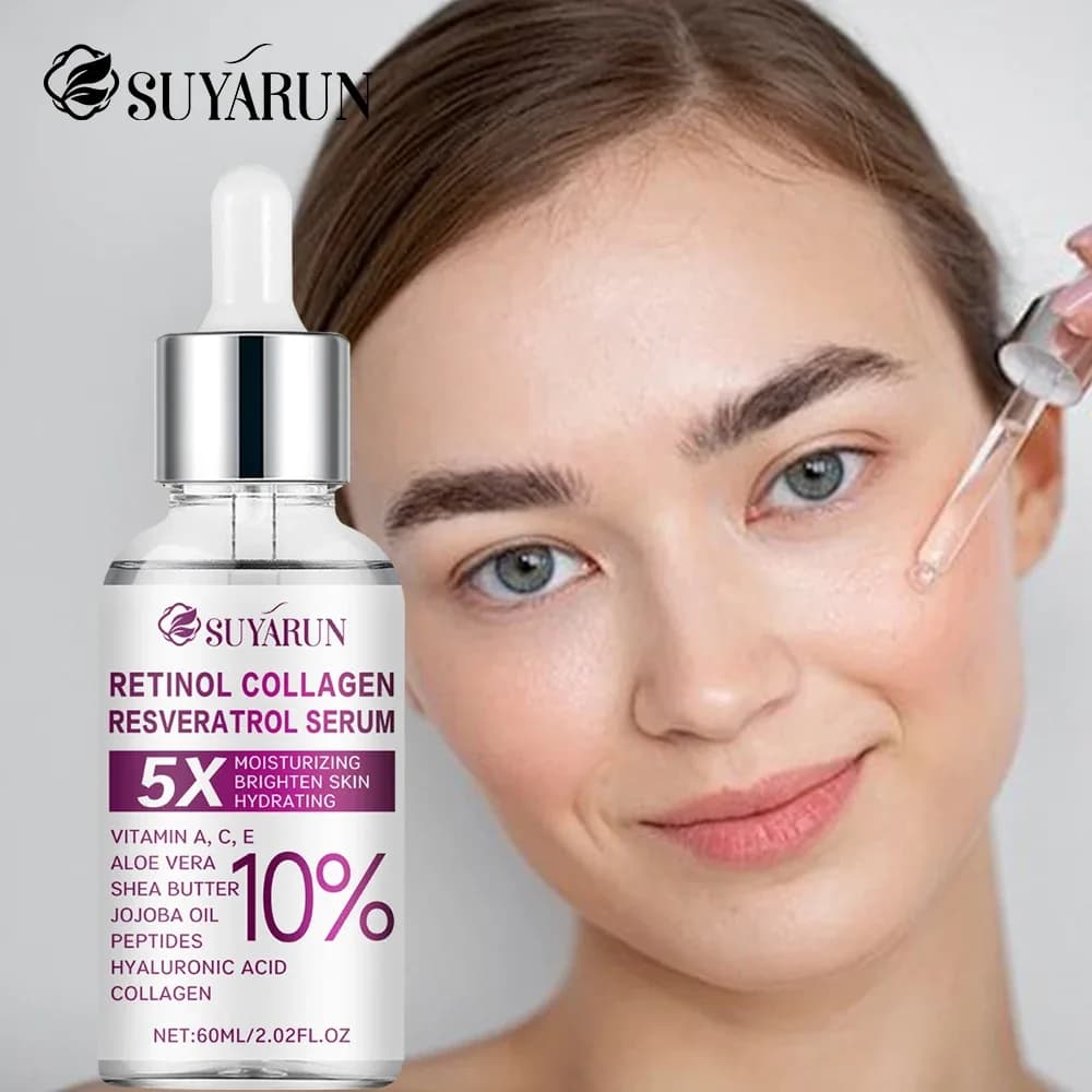 Retinol & Resveratrol Brightening Facial Serum