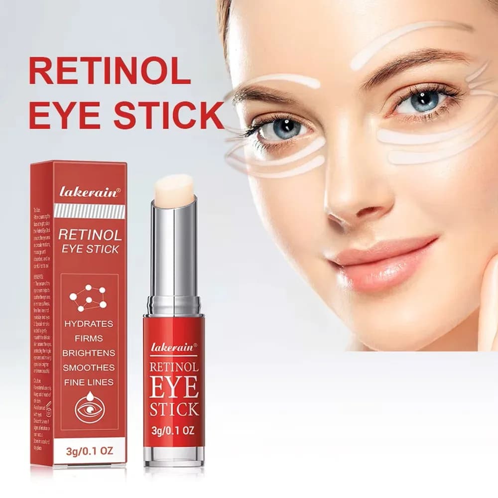 Retinol Eye Cream – Lightens Dark Circles & Firms Skin