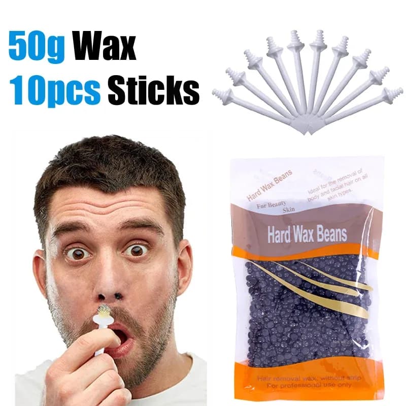 Nose Wax Kit with Wax and Applicators