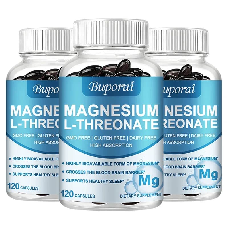 Magnesium L‑Threonate – Focus and Memory Support