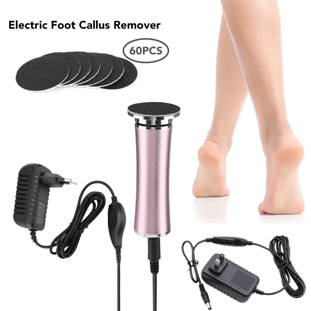 Rechargeable Electric Foot File for Callus Removal