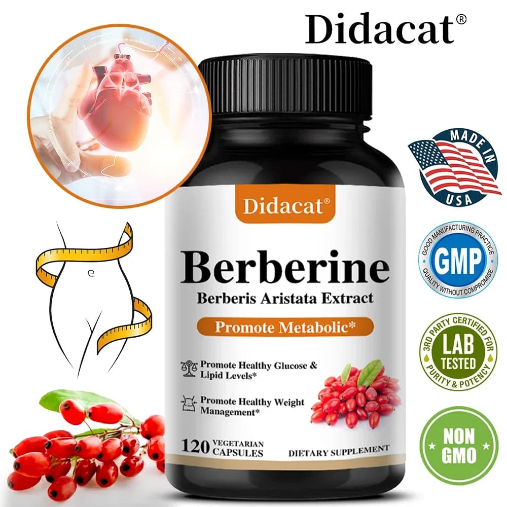 Berberine 500 mg Supplement