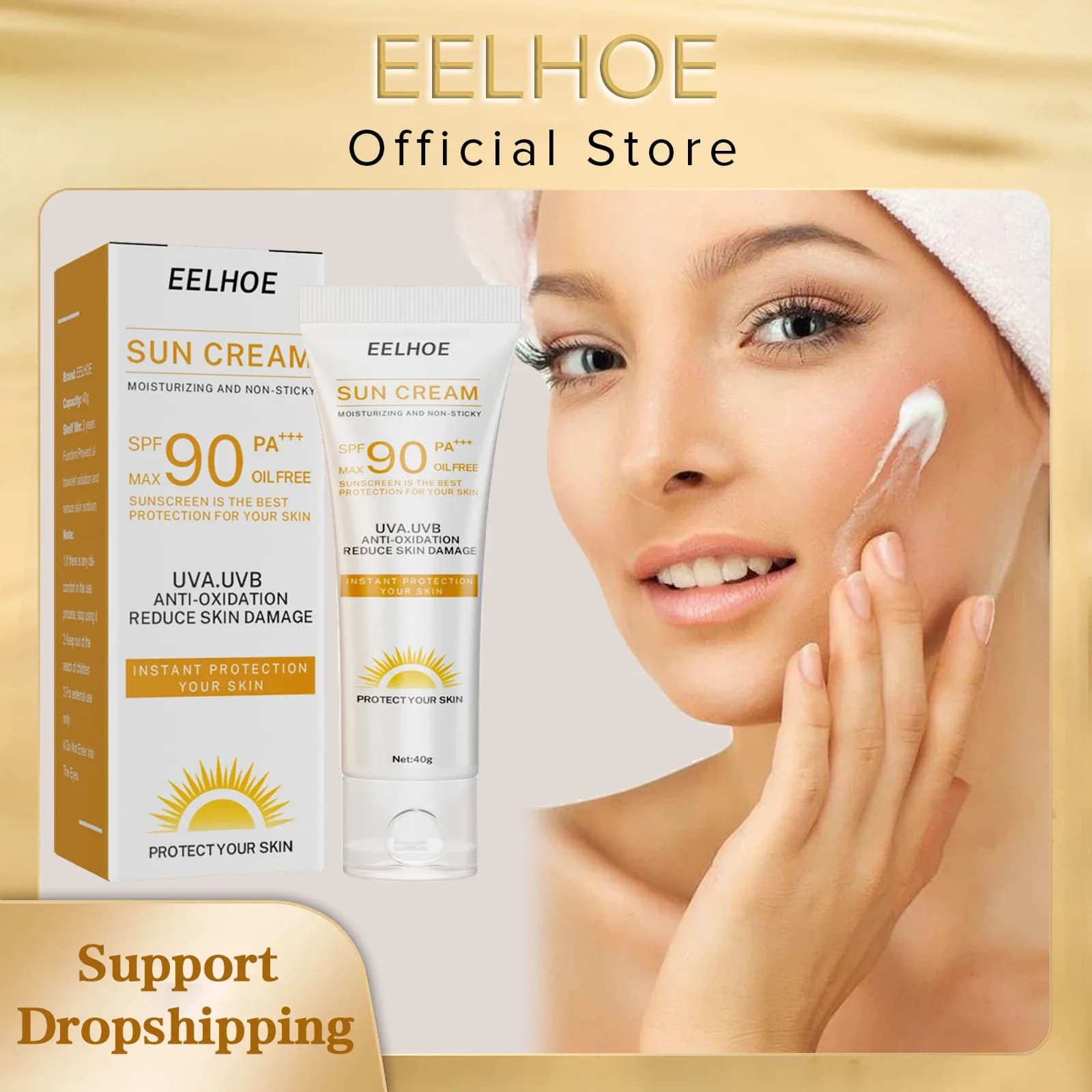SPF 90 Face & Body Sunscreen