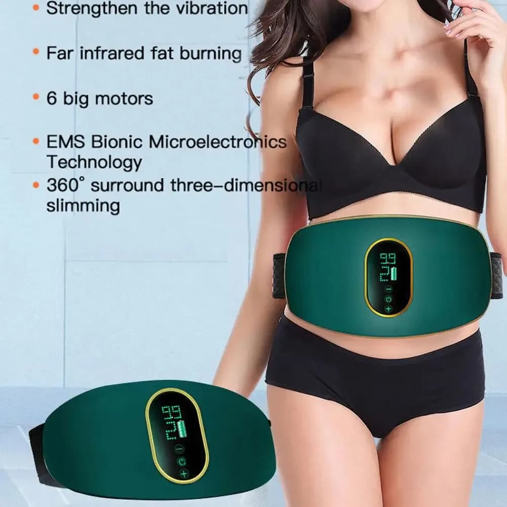 Slimming Belly Belt Massager for Fat Burn