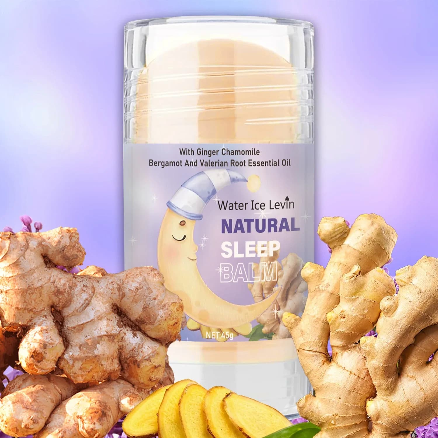 Floral Nighttime Skin Care Cream – 45g