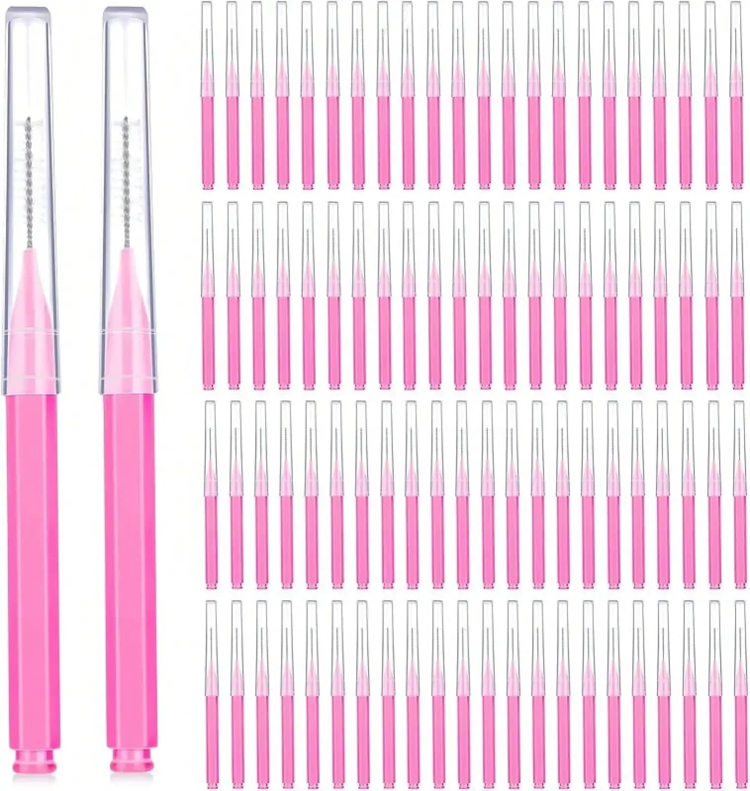 Interdental Brush Toothpick Set – 100 Pieces