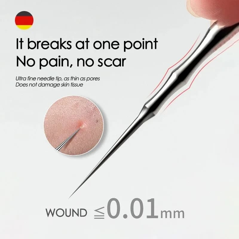 German Acne & Blackhead Removal Needle Clip