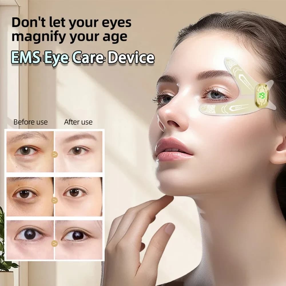 EMS Facial Muscle Stimulator for Eye Care and Lifting
