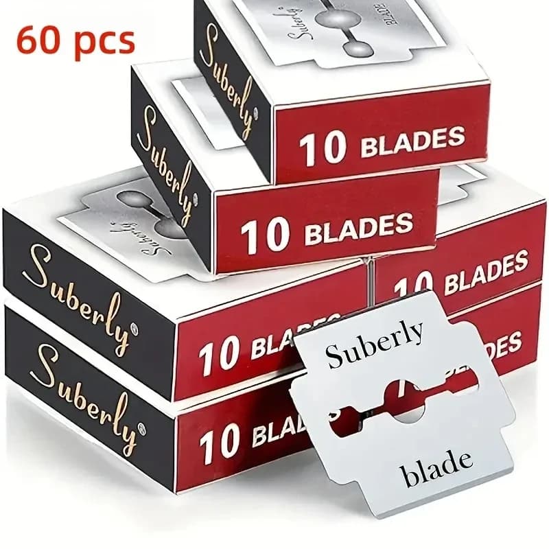 Carbon Steel Replacement Blades for Hand and Foot Files – 30‑Piece Pack