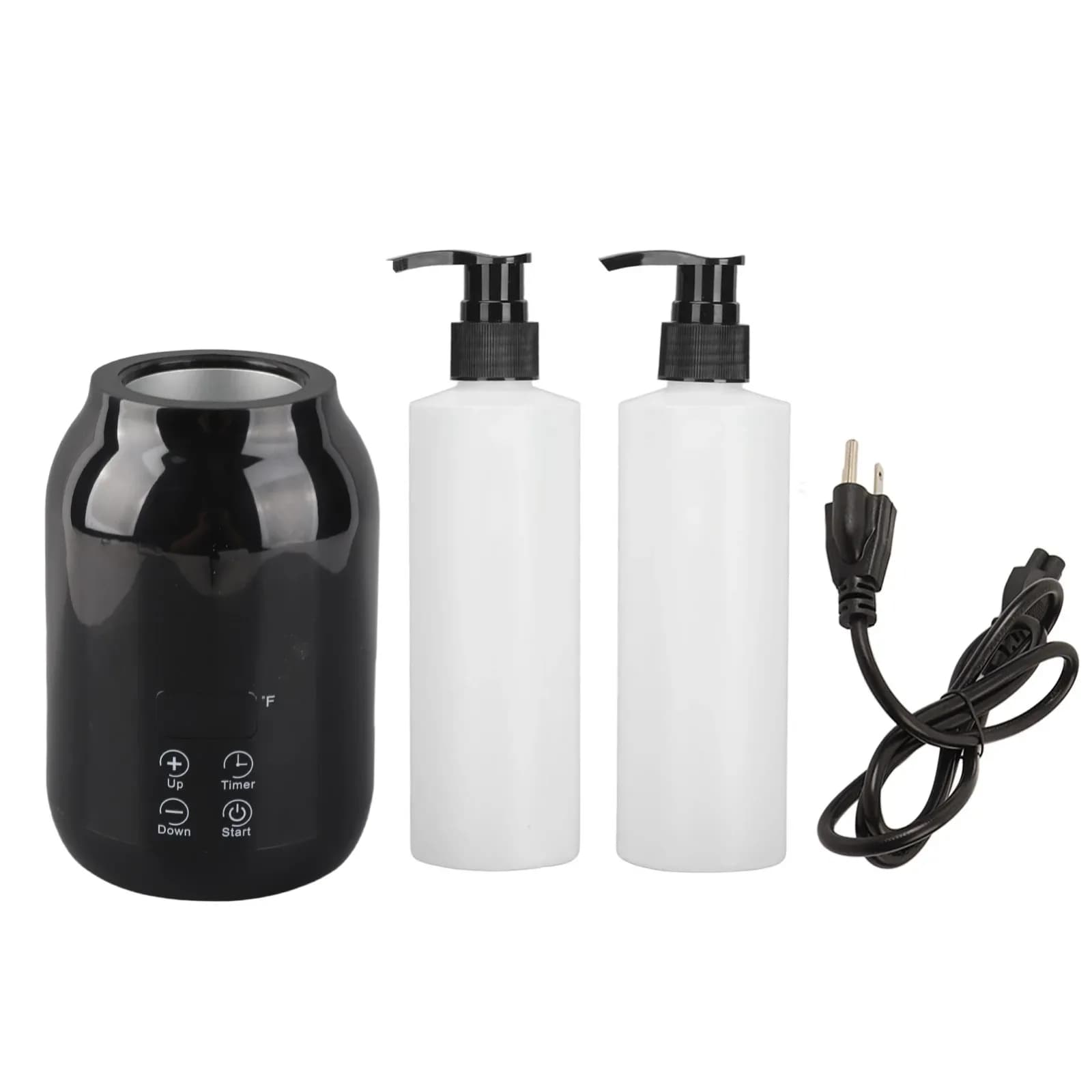 Massage Oil Bottle Heater with LED Temperature Display