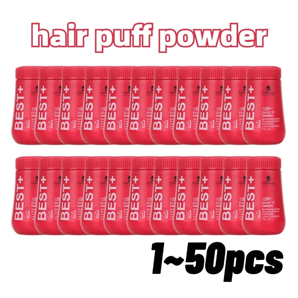 Fluffy Hair Styling Powder – Oil‑Absorbing, Pink