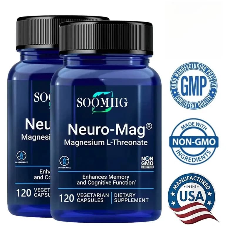 Magnesium Threonate 2000 mg Capsules