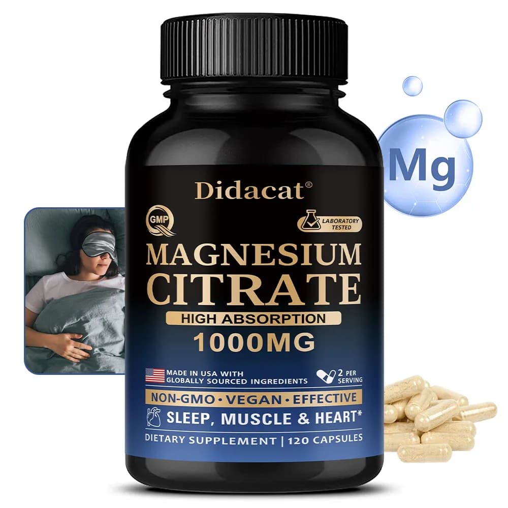 Magnesium Citrate High‑Potency Supplement