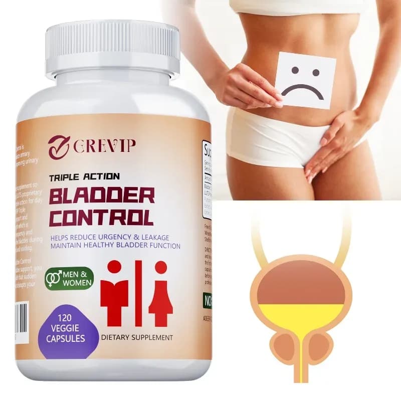 Bladder Control Supplement for Urinary Tract Health