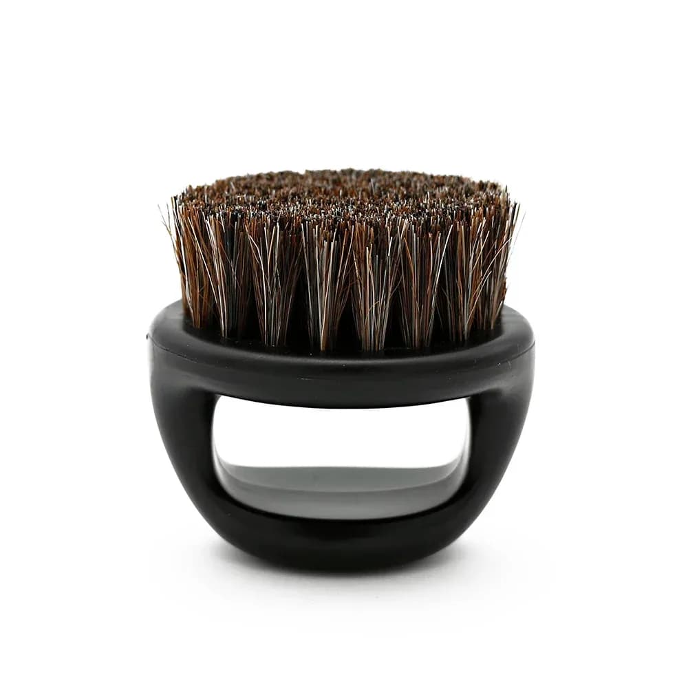 Anti-Static Boar Bristle Dust Brush for Beard & Hair