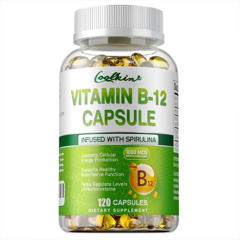 bottle of methylcobalamin vitamin b12 capsules — image 7