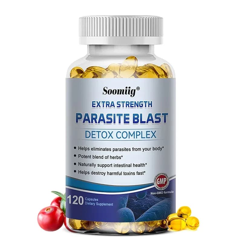 Parasite Blast Bowel Cleansing Supplement
