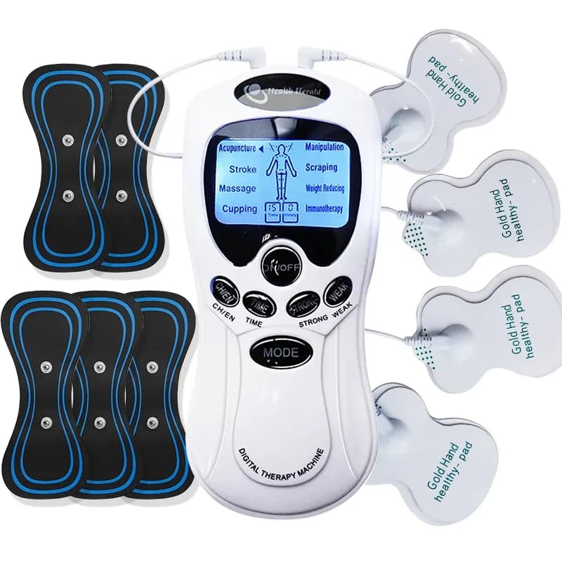 TENS Muscle Stimulator for Neck, Back & Shoulder Pain Relief