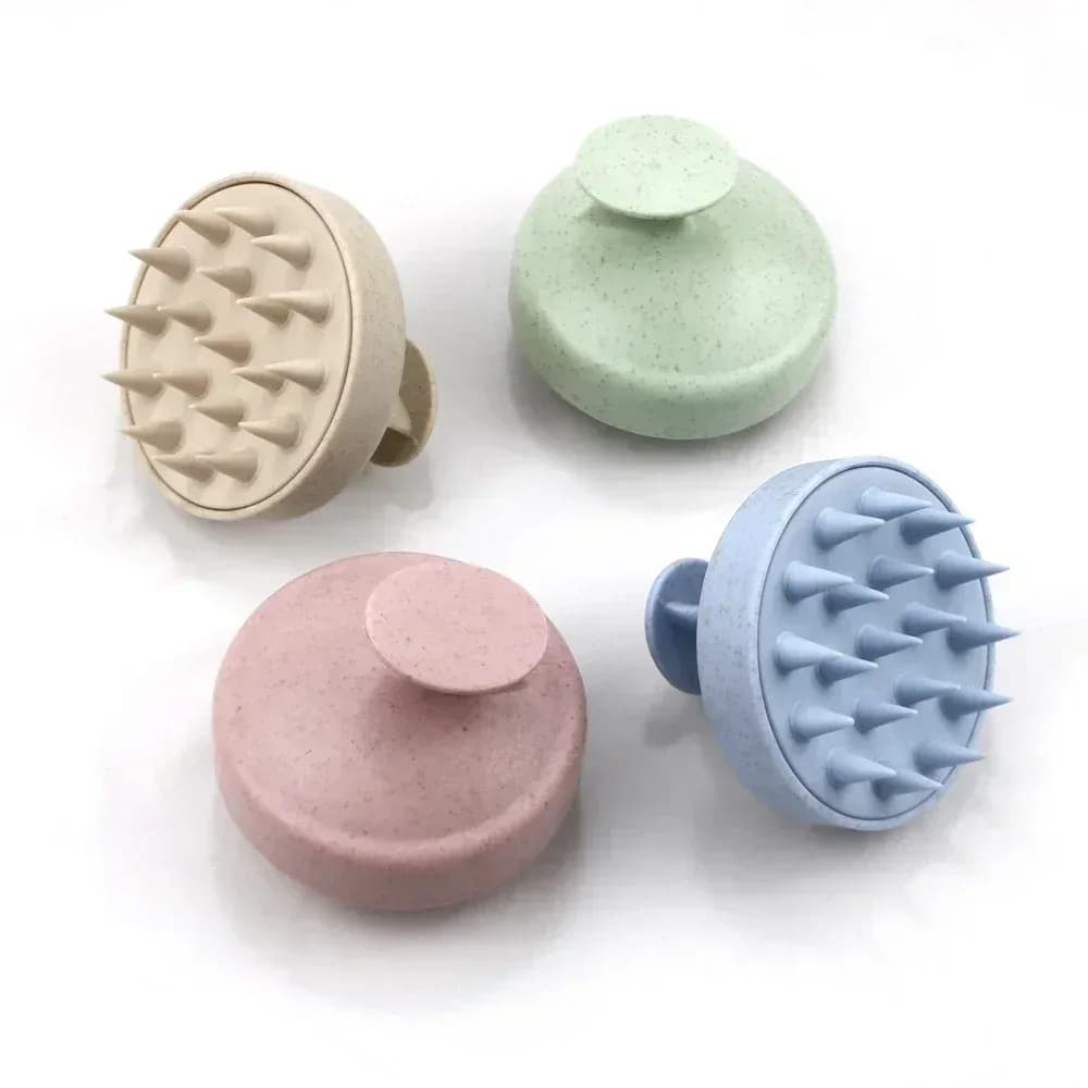 Silicone Shampoo Brush & Body Massage Brush
