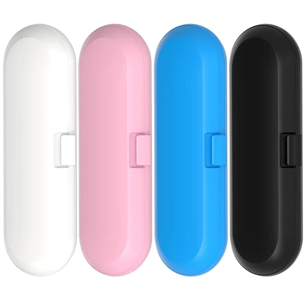 Electric Toothbrush Travel Case for Oral‑B iO and Philips Sonicare