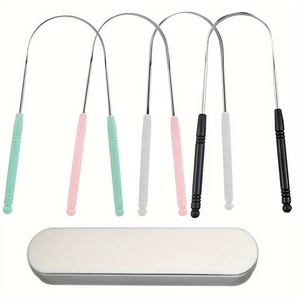 Stainless Steel Tongue Scraper
