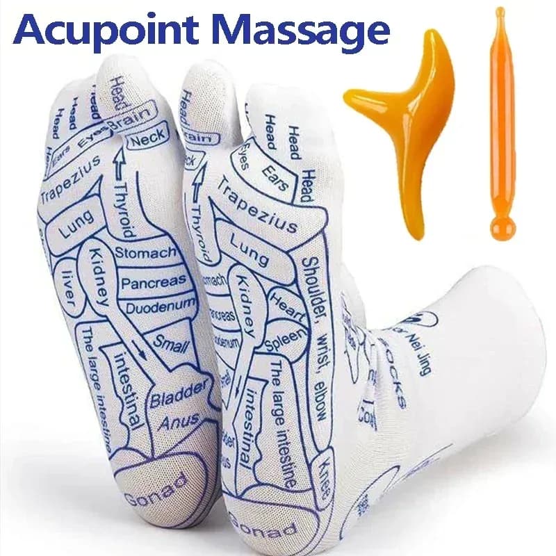 Acupressure Foot Massage Socks