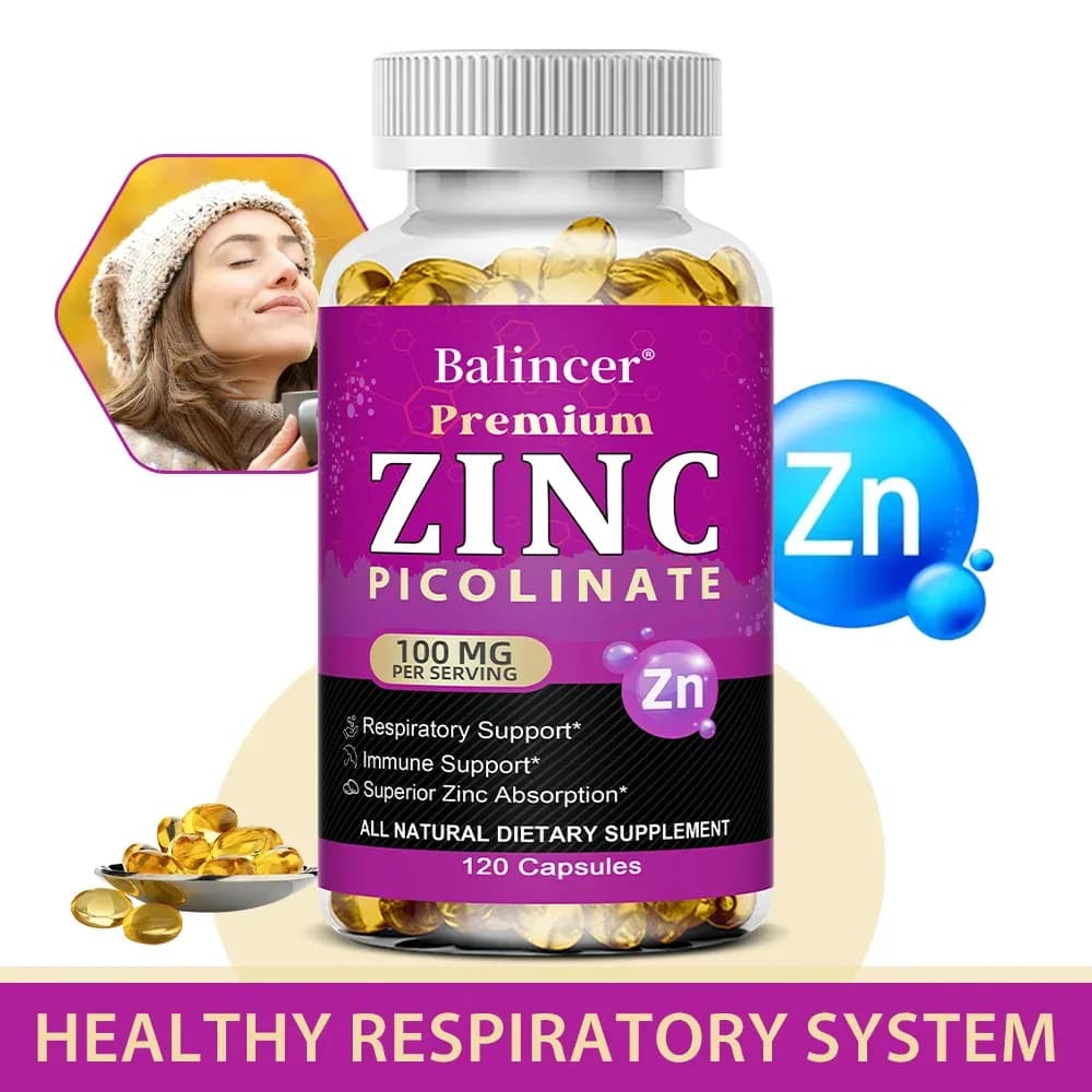 Zinc Picolinate 100 mg Capsules
