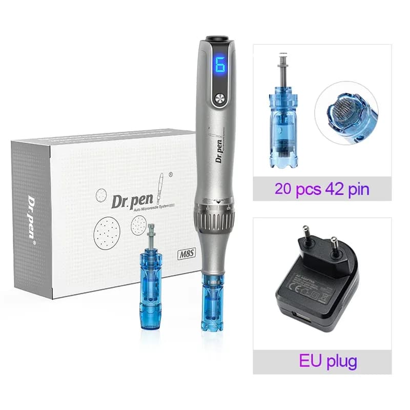 Dr Pen Ultima M8S wireless microneedling device with 0.25 mm needles — image 8