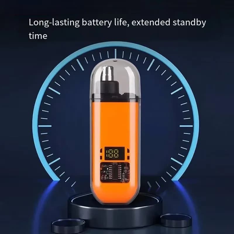 Portable Mini Nose and Ear Hair Trimmer