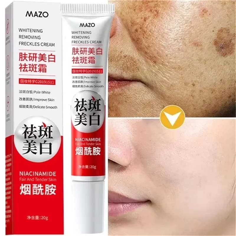 Spot-Removing Brightening Cream